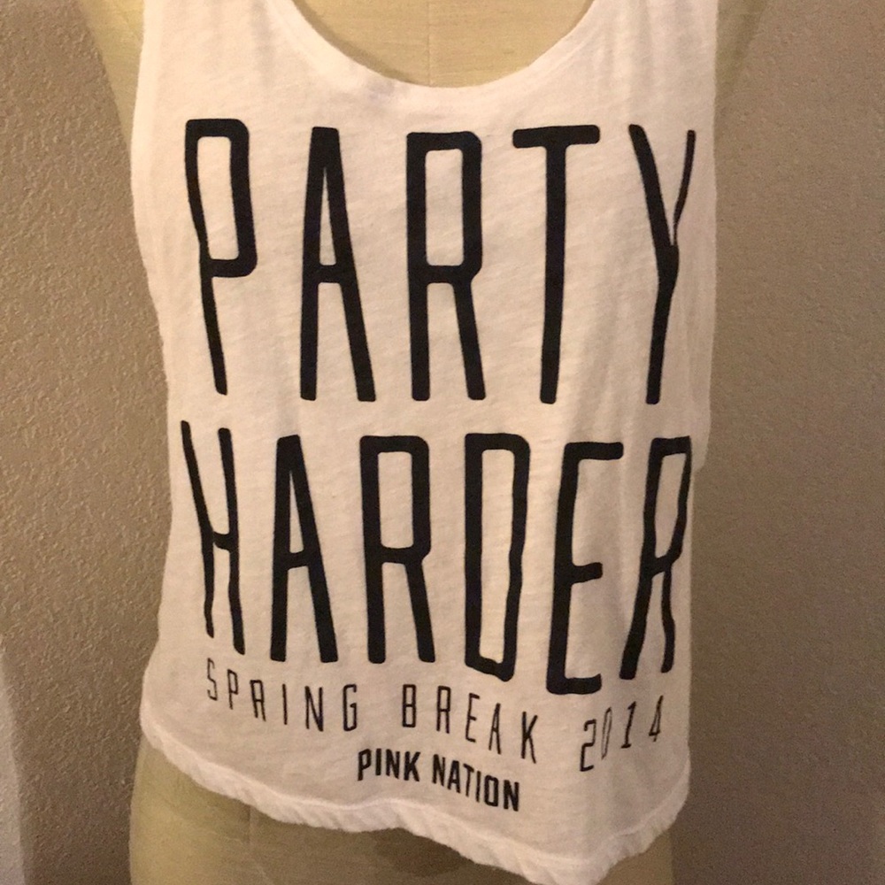 vs Pink spring break 2014 tank